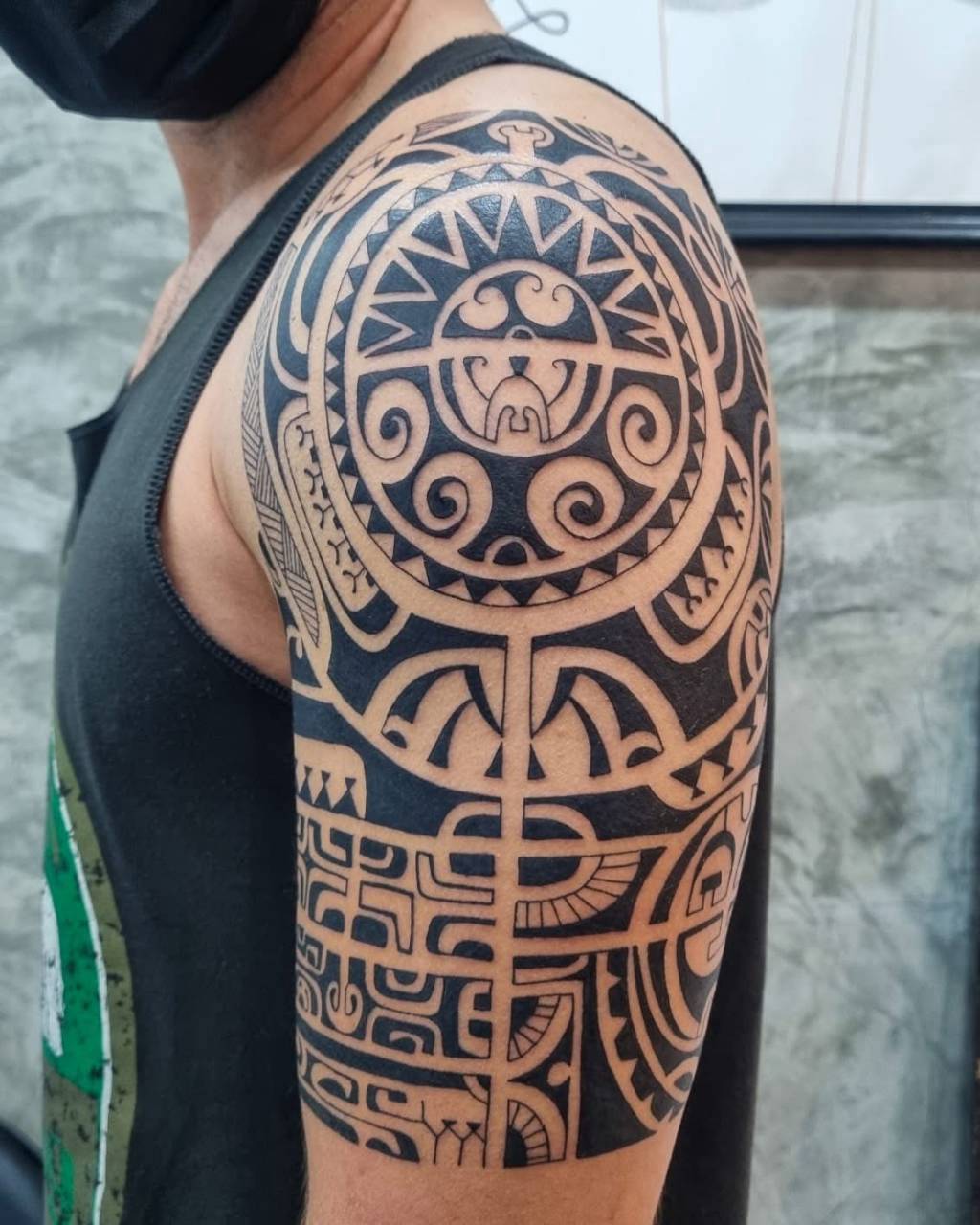 Black & Grey Tattoos